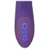 Smile Pearl - perlevibrator med skyvefunksjon (lilla)