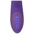 Smile Pearl - perlevibrator med skyvefunksjon (lilla)