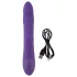 Smile Pearl - perlevibrator med skyvefunksjon (lilla)