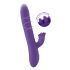 Smile Pearl - perlevibrator med skyvefunksjon (lilla)