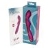 SMILE - fleksibel A- og G-punkt vibrator (rosa)