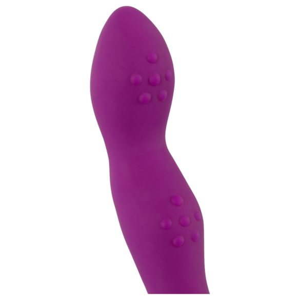 SMILE - fleksibel A- og G-punkt vibrator (rosa)