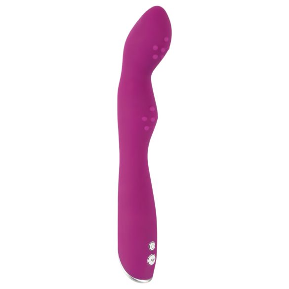 SMILE - fleksibel A- og G-punkt vibrator (rosa)
