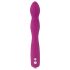 SMILE - fleksibel A- og G-punkt vibrator (rosa)