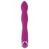 SMILE - fleksibel A- og G-punkt vibrator (rosa)
