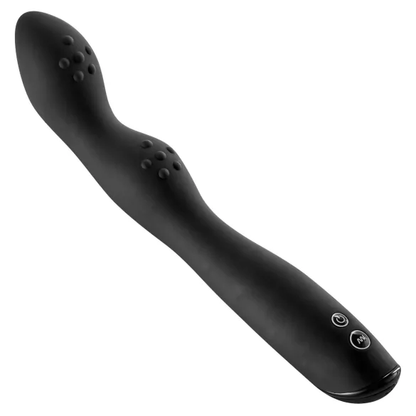 Rebel P-Spot - Dobbel motor prostata-vibrator (svart)