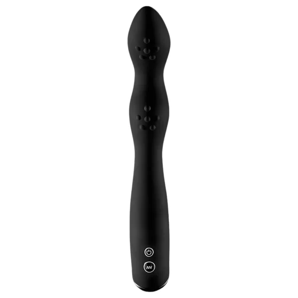 Rebel P-Spot - Dobbel motor prostata-vibrator (svart)