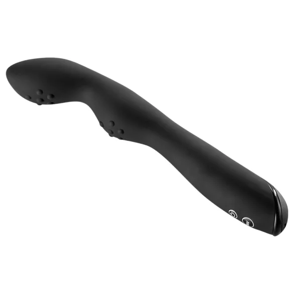 Rebel P-Spot - Dobbel motor prostata-vibrator (svart)