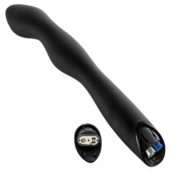 Rebel P-Spot - Dobbel motor prostata-vibrator (svart)