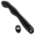 Rebel P-Spot - Dobbel motor prostata-vibrator (svart)