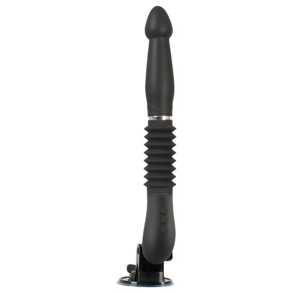You2Toys - RC Elskovsmaskin - gjenoppladbar skyvevibrator (svart)