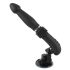 You2Toys - RC Elskovsmaskin - gjenoppladbar skyvevibrator (svart)