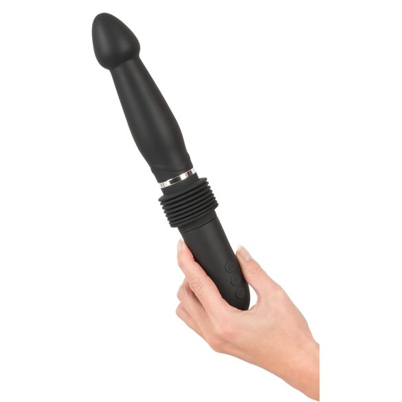 You2Toys - RC Elskovsmaskin - gjenoppladbar skyvevibrator (svart)