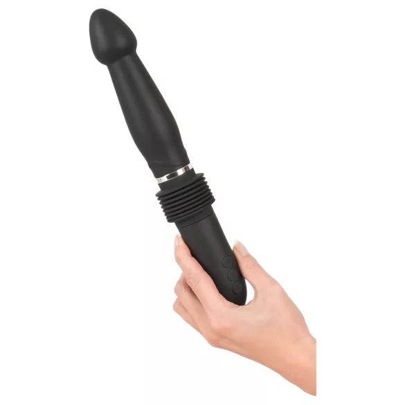 You2Toys - RC Elskovsmaskin - gjenoppladbar skyvevibrator (svart)