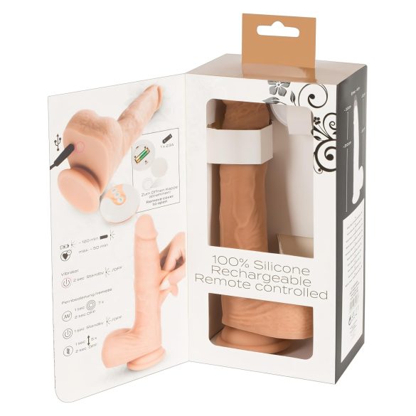 You2Toys - Naturlig - støtevibrator (natur)