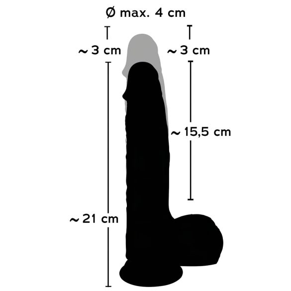 You2Toys - Naturlig - støtevibrator (natur)