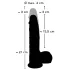 You2Toys - Naturlig - støtevibrator (natur)