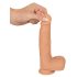 You2Toys - Naturlig - støtevibrator (natur)