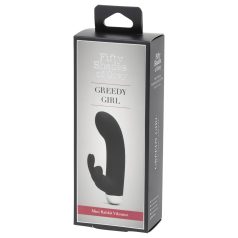 Greedy Girl klitorisvibrator - Fifty Shades of Grey (svart) Greedy Girl klitorisvibrator - Fifty Shades of Grey (svart)