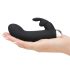 Greedy Girl klitorisvibrator - Fifty Shades of Grey (svart)