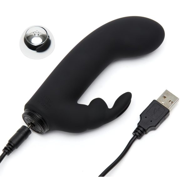 Greedy Girl klitorisvibrator - Fifty Shades of Grey (svart)