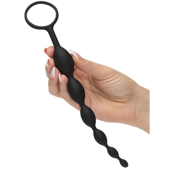 Fifty Shades of Grey Ta det rolig - 4i1 analsett (svart)