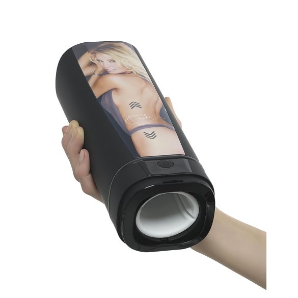 Kiiroo Onyx+ Jessica Drake - interaktiv masturbator (svart)