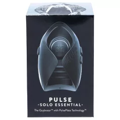   Hot Octopuss Pulse Solo Essential - oppladbar masturbator (svart)