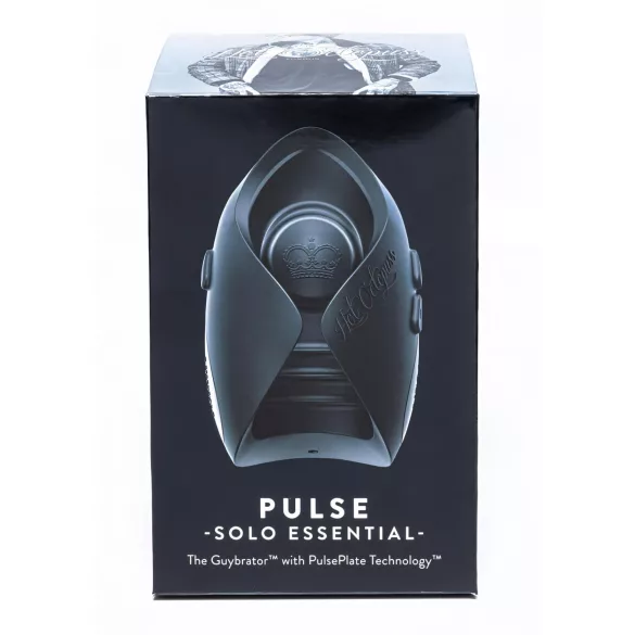 Hot Octopuss Pulse Solo Essential - oppladbar masturbator (svart)