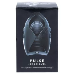 Hot Octopuss Pulse Solo Lux - trådløs masturbator (svart)