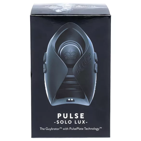 Hot Octopuss Pulse Solo Lux - trådløs masturbator (svart)