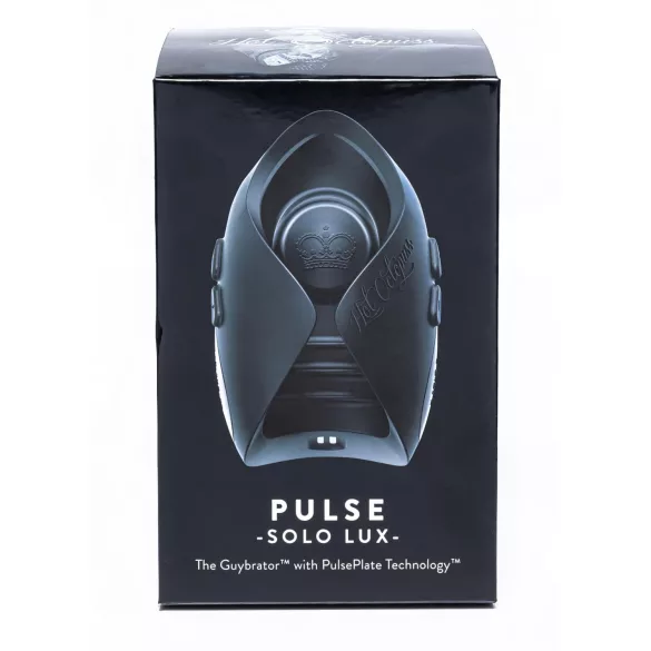 Hot Octopuss Pulse Solo Lux - trådløs masturbator (svart)