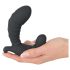 You2Toys - Radiostyrt oppblåsbar vibrator (svart)