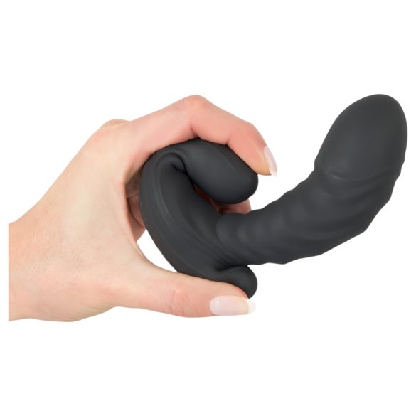 You2Toys - Radiostyrt oppblåsbar vibrator (svart)