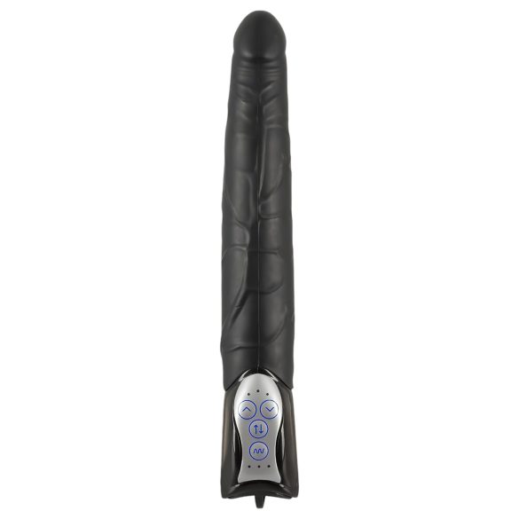 You2Toys - Push - skyvende vibrator (svart)