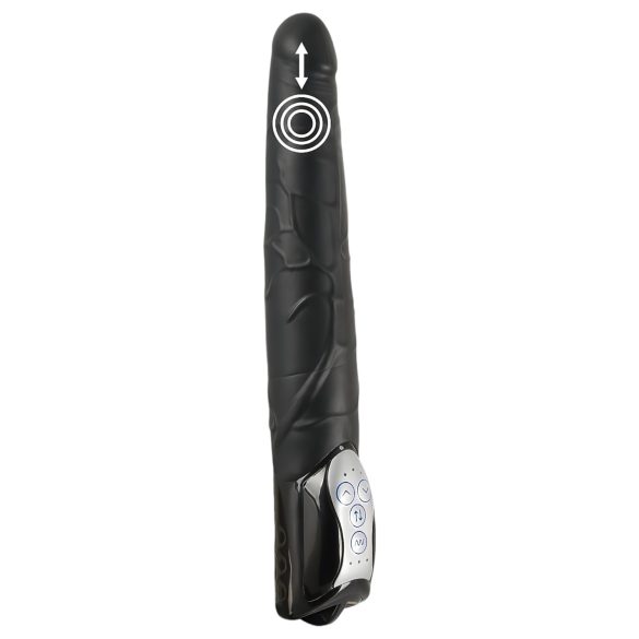 You2Toys - Push - skyvende vibrator (svart)