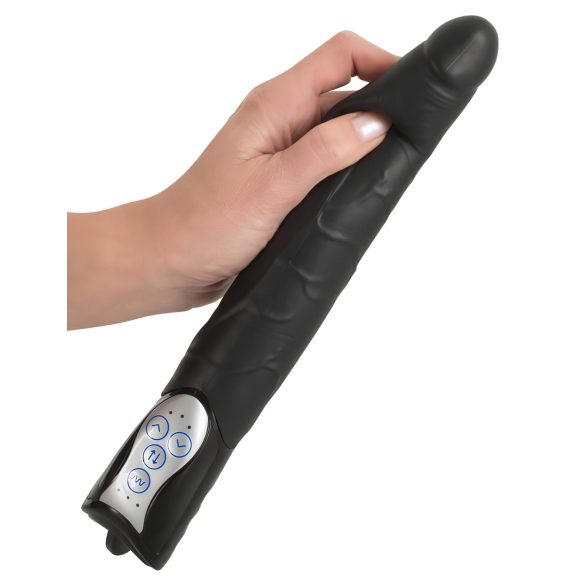 You2Toys - Push - skyvende vibrator (svart)