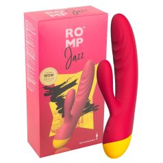   ROMP Jazz - vanntett G-punkt vibrator med klitorisstimulator (rosa)
