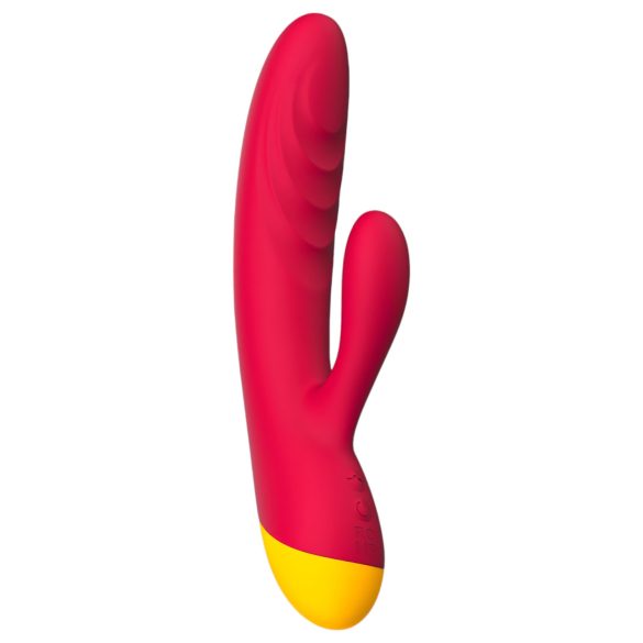 ROMP Jazz - vanntett G-punkt vibrator med klitorisstimulator (rosa)