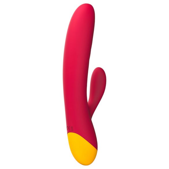 ROMP Jazz - vanntett G-punkt vibrator med klitorisstimulator (rosa)