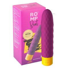 ROMP Beat - oppladbar, vanntett stavvibrator (lilla)