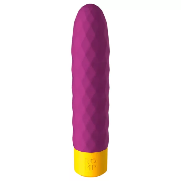 ROMP Beat - oppladbar, vanntett stavvibrator (lilla)
