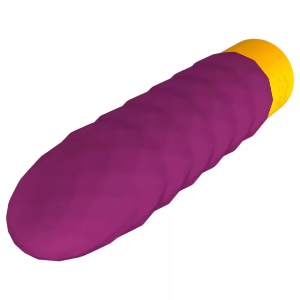 ROMP Beat - oppladbar, vanntett stavvibrator (lilla)