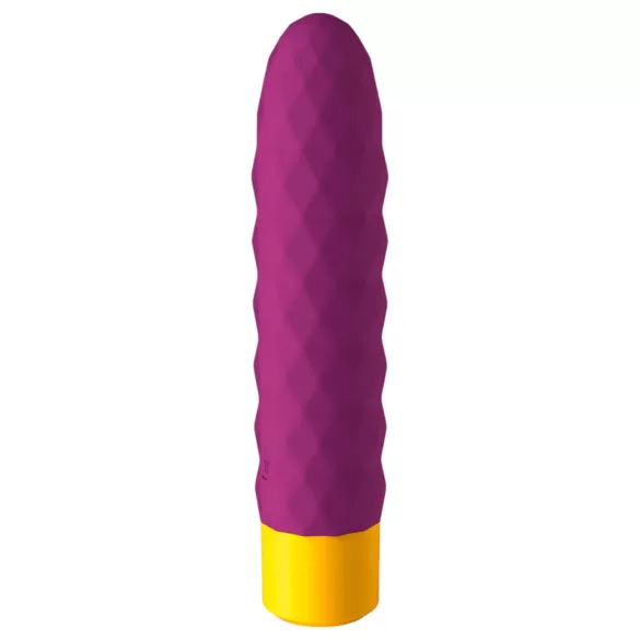 ROMP Beat - oppladbar, vanntett stavvibrator (lilla)