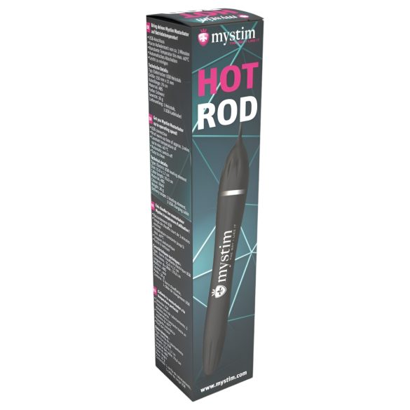 Mystim Hot Rod - oppvarmingsstav for onanering