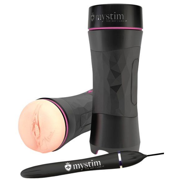 Mystim Hot Rod - oppvarmingsstav for onanering