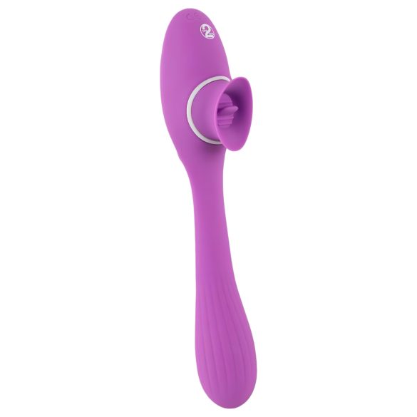 You2Toys 2-i-1 Oppladbar Vibrator - Lilla