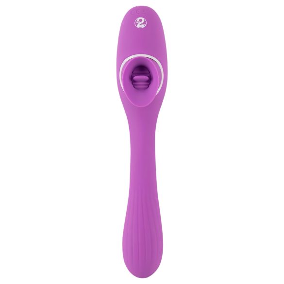 You2Toys 2-i-1 Oppladbar Vibrator - Lilla