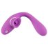 You2Toys 2-i-1 Oppladbar Vibrator - Lilla