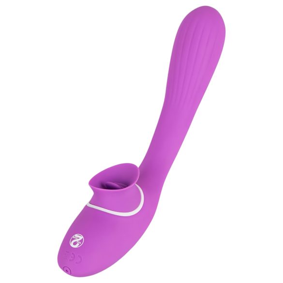 You2Toys 2-i-1 Oppladbar Vibrator - Lilla
